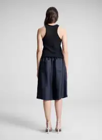 Nelly Open Knit Tank(Midnight,XS)