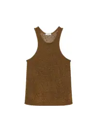 Nelly Open Knit Tank(Oil,XS)