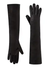 Noah Leather Gloves(Nero,XS)