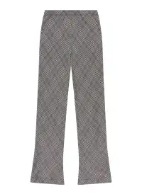 Otis Plaid Pant(Black/Brown Plaid,XS)
