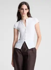 Parker Fine Cotton Cardigan
