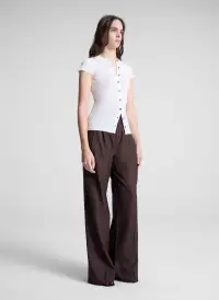 Tommy II Soft Suiting Pant(Dark Carob,00)
