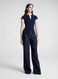 Parker Fine Cotton Cardigan