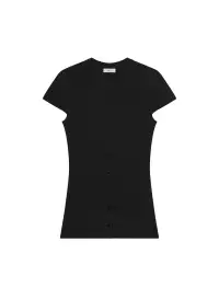Parker Fine Cotton Cardigan(Black,XS)