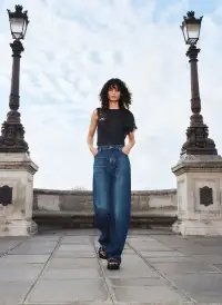 The 747 Relaxed Wide Jean
