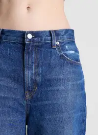 The 747 Relaxed Wide Jean(Dark Classic Blue,24)