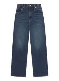 The 747 Relaxed Wide Jean(Dark Classic Blue,24)