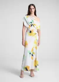 Penny Satin Maxi Dress(Floral Multi,00)