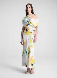 Penny Satin Maxi Dress(Floral Multi,00)