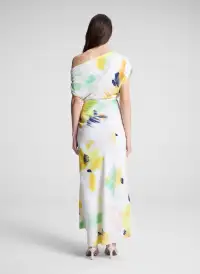 Penny Satin Maxi Dress(Floral Multi,00)