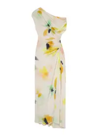 Penny Satin Maxi Dress(Floral Multi,00)