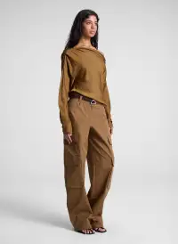 Piper Satin Top(Aged Bronze,00)