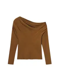 Piper Satin Top(Aged Bronze,00)