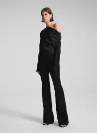 Piper Satin Top(Black,00)