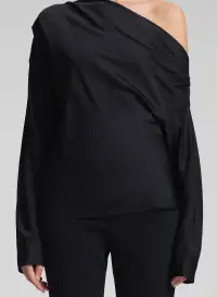 Piper Satin Top(Black,00)