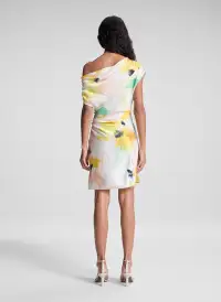 Poppy Satin Mini Dress(Floral Multi,00)
