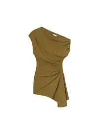 Poppy Linen Mini Dress(Hazel,00)