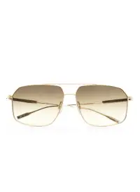 Renzo Sunglasses(Gold/Khaki,OS)