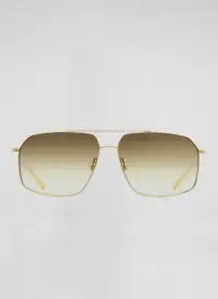 Renzo Sunglasses(Gold/Khaki,OS)