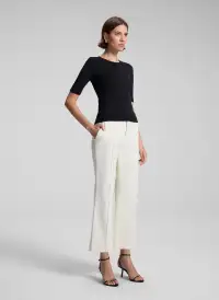 Jay Cropped Pant(Bone,00)