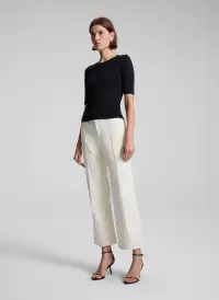 Jay Cropped Pant(Bone,00)