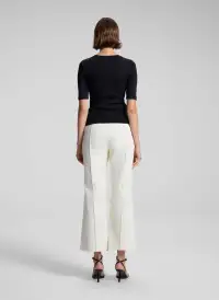 Jay Cropped Pant(Bone,00)