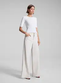 Rory Rib Tee(White,XS)
