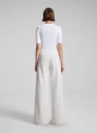 Rory Rib Tee(White,XS)