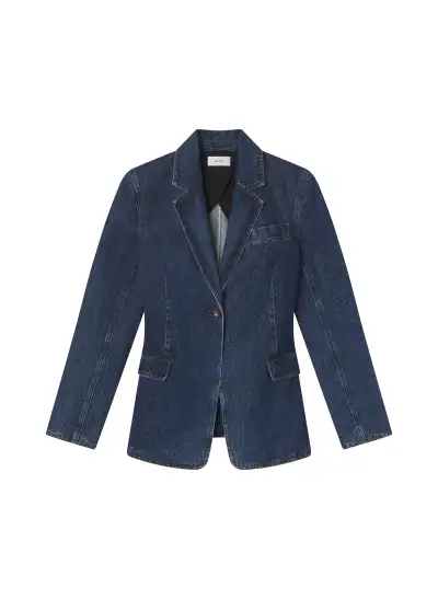 Ross Denim Jacket(Mid Rinse,00)