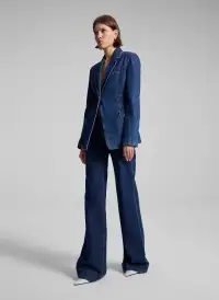 Ross Denim Jacket(Mid Rinse,00)