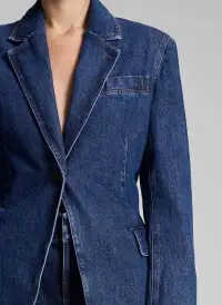Ross Denim Jacket(Mid Rinse,00)