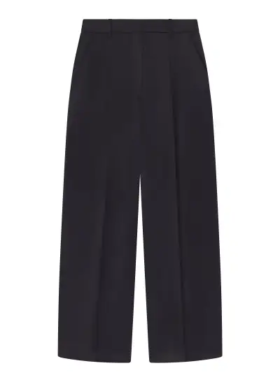 Ryder Satin Wide Leg Pant(Deep Navy,00)