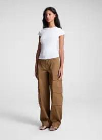Sam Fine Cotton Knit Top(Bright White,XS)