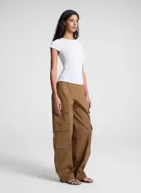 Sam Fine Cotton Knit Top(Bright White,XS)
