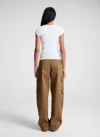 Sam Fine Cotton Knit Top(Bright White,XS)