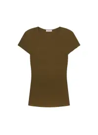 Sam Fine Cotton Knit Top(Hazel,XS)