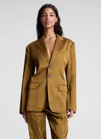 Shawn Satin Jacket(Aged Bronze,00)