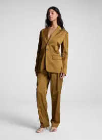 Nielson Satin Pant(Aged Bronze,00)