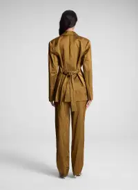 Nielson Satin Pant(Aged Bronze,00)