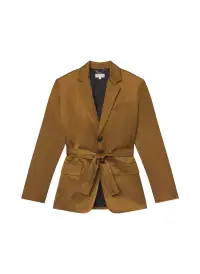 Shawn Satin Jacket(Aged Bronze,00)