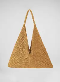 Sid Raffia Bag(Desert Palm,OS)