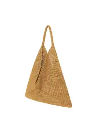 Sid Raffia Bag(Desert Palm,OS)