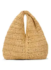 Simone Raffia Bag(Desert Palm,OS)