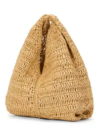 Simone Raffia Bag(Desert Palm,OS)