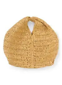 Simone Raffia Bag(Desert Palm,OS)