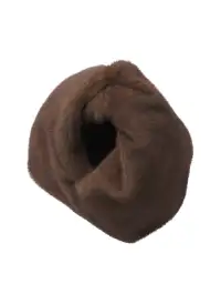 Simone Faux Fur Bag(Brown,OS)