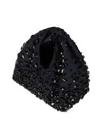 Simone Embellished Bag(Navy/Jet,OS)