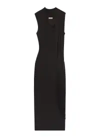 Sonya Maxi Dress(Dark Brown,XS)