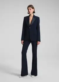 Sophie II Tailored Pant(Evening Blue,00)
