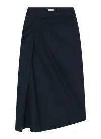 Tessa Midi Skirt(Deep Navy,00)
